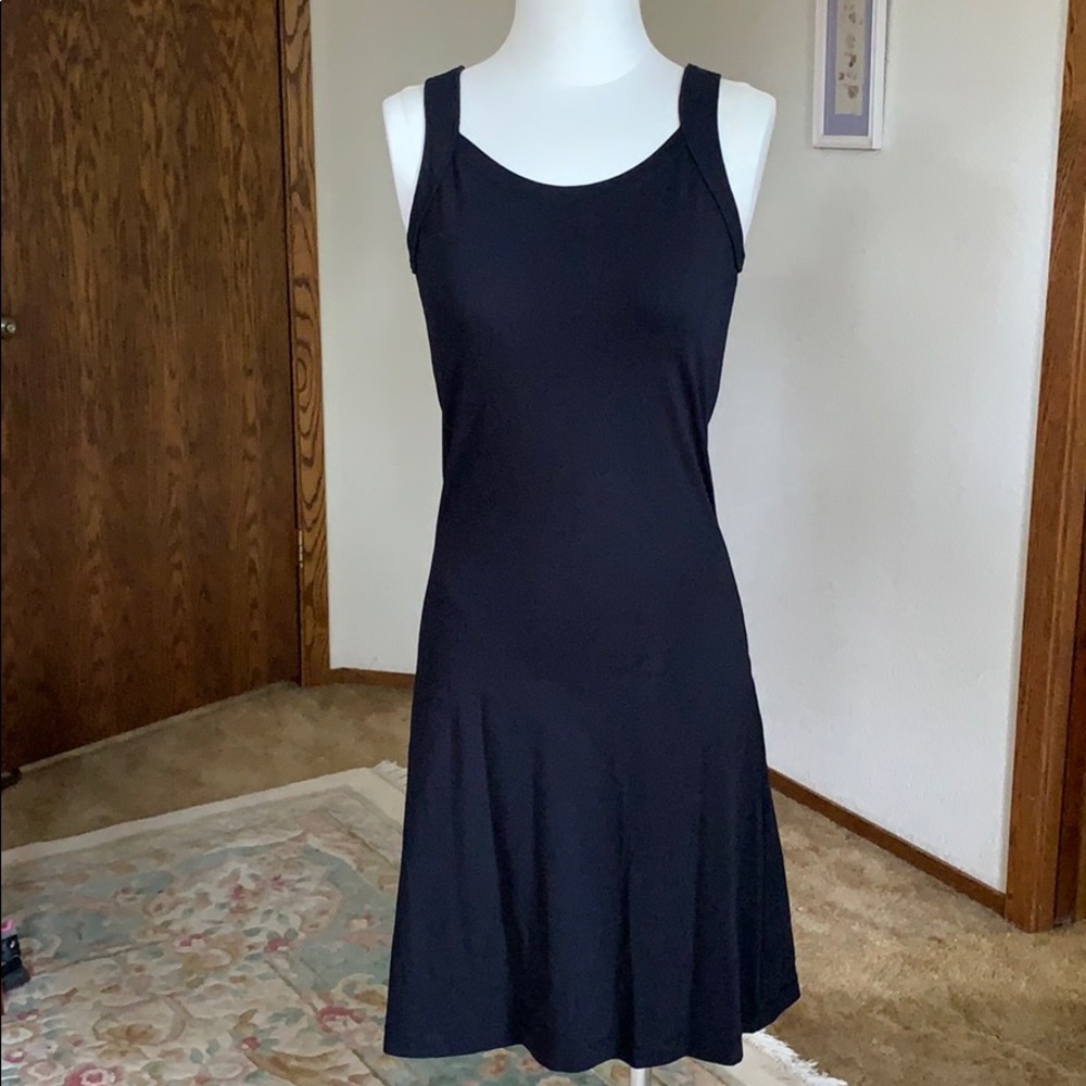 Patagonia Black Dress